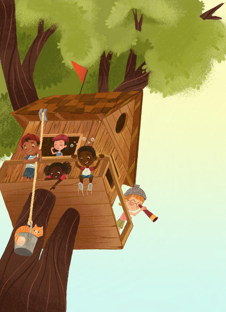 Treehouse Hideout!